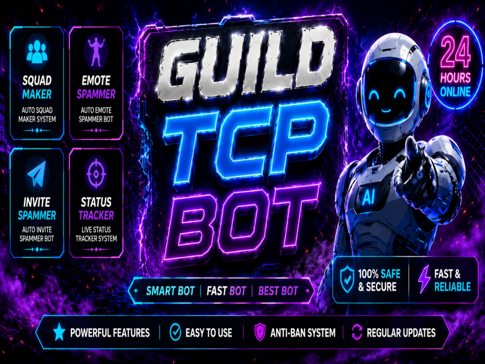 Guild TCP Bot